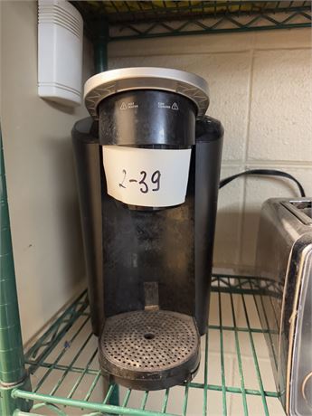 Lot 2-39 - Coffee Machine