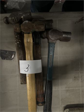 Lot 3 - Hammers