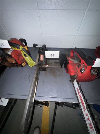 Lot 75 - Chain Saw 16"