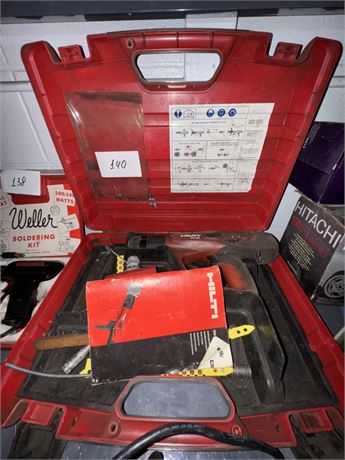 Lot 140 - Hilti Gun