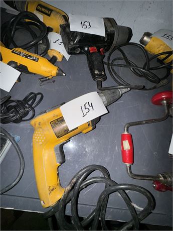 Lot 154 - Dewalt Drywall Drill