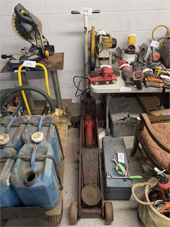 Lot 2-13 - Heavy Duty Floor Jack