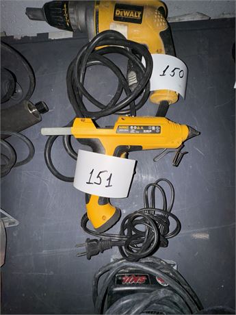 Lot 151 - Dealt Glue Gun