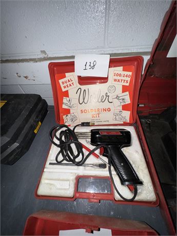 Lot 138 - Soldering Kit