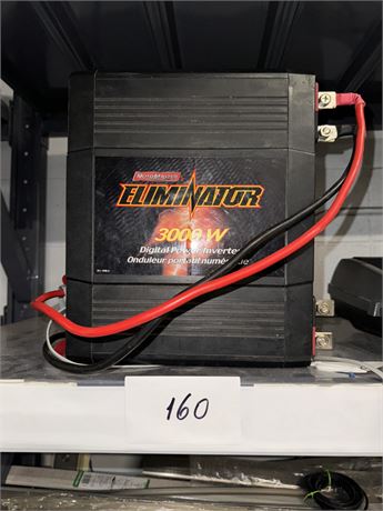 Lot 160 - Motomaster Power Inverter