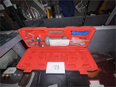 Lot 72 - 9 pc. Dent Puller Kit