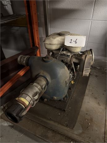 Lot 2-6 - Self-Priming CentriFugal Pump