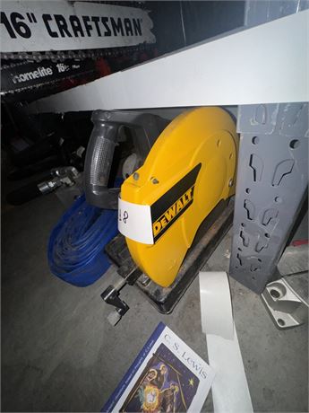 Lot 118 - Dewalt Metal Chop Saw