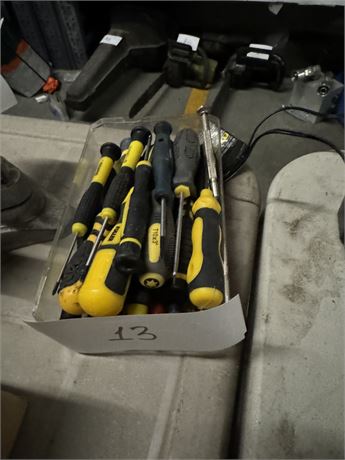 Lot 13 - Small Screw Drivers