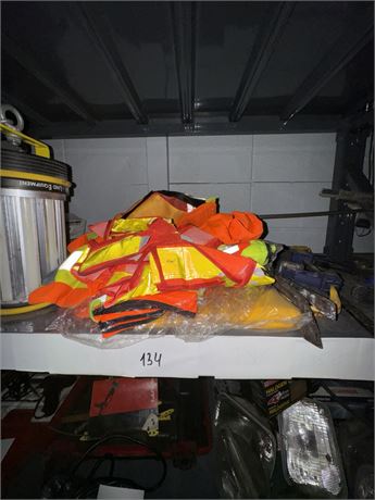 Lot 134 - Safety Vests