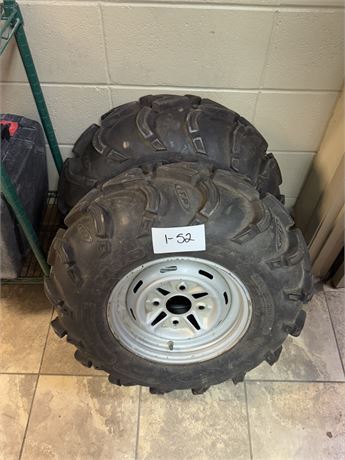 Lot 1-52 - Quad Tires