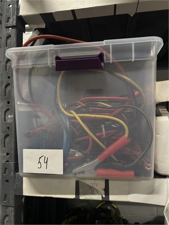 Lot 54 - Booster Cables