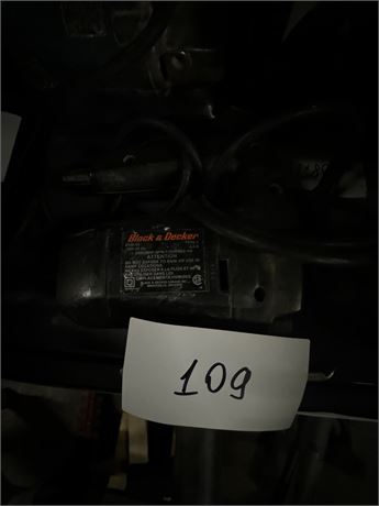 Lot 109 - Black&Decker Jig Saw