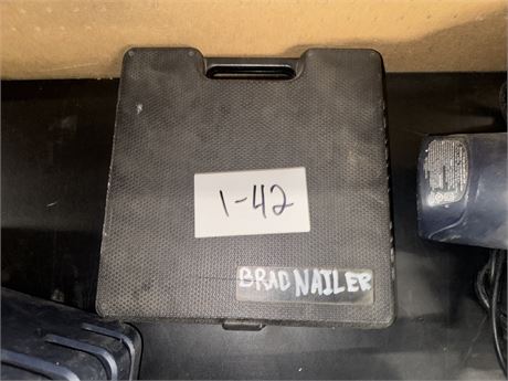 Lot 1-42 - Brad Nailer