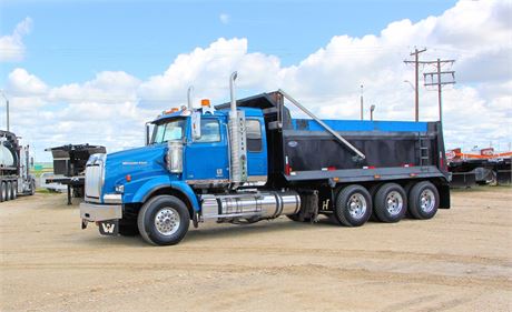 Lot 200 - 2013 Western Starr 4900 Dump Truck