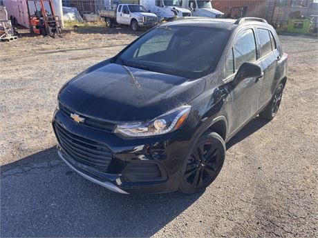 Lot 7873 - 2019 Chevrolet Trax LT