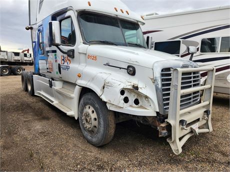 Lot 7684 - 2017 Freightliner Cascadia 125