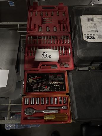 Lot 33 - Challenger Socket & Bit Set