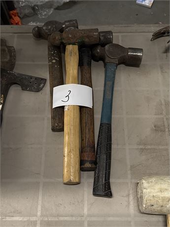 Lot 3 - Hammers