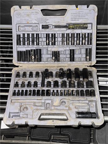 Lot 42 - 3/4 Full Stanley Socket Set