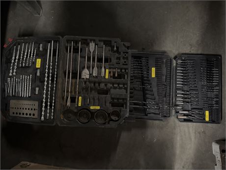 Lot 29 - Drill Bit Sets