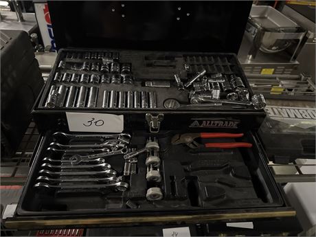 Lot 30 - Tool Box Full of Sockets