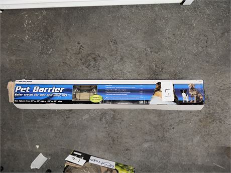 Lot 1-7 - Pet Barrier