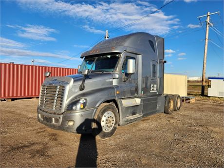 Lot 7859 - 2017 Freightliner Cascadia 125