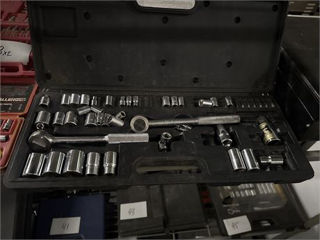 Lot 34 - Incomplete Socket Set