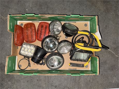 Lot 1-10 - Off road lights