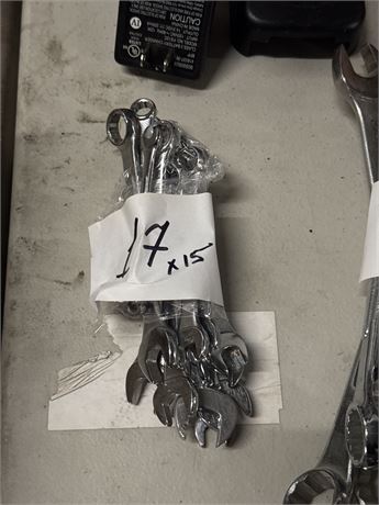 Lot 17 - Small Wrenches Various Sizes