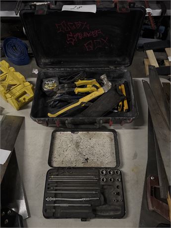 Lot 28 - Misc Hand Tools