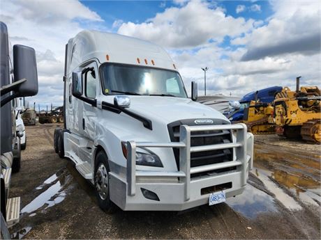 Lot 7625 - 2019 Freightliner Cascadia 126 T/A