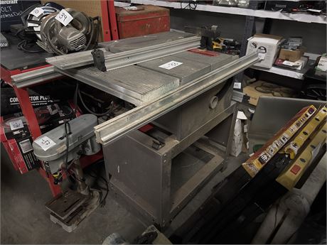 Lot 1-33 - Ryobi Table Saw