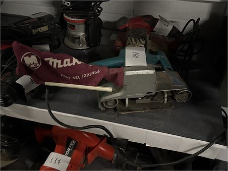 Lot 110 - Makita Sander