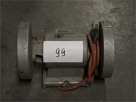 Lot 99 - Bench Grinder