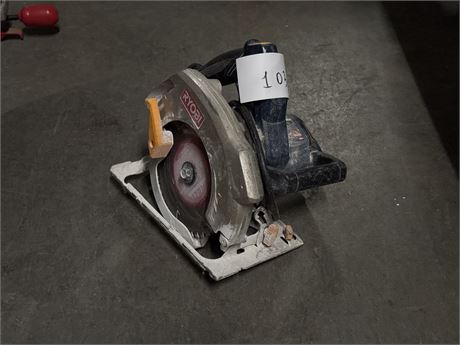 Lot 103 - Ryobi Circular saw