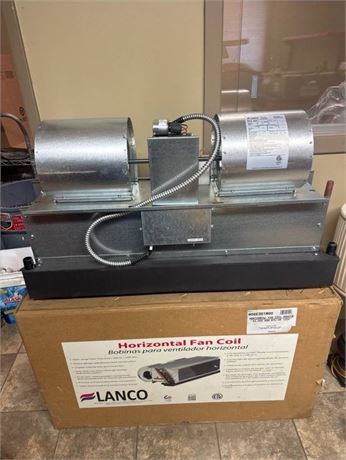 Lot 2-79 - Horizontal Fan Coil 800CFM Lanco