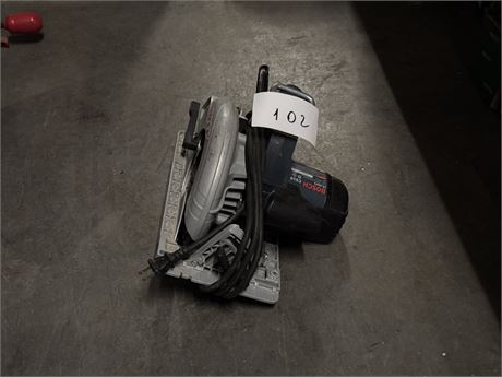 Lot 102 - Bosch Circular Saw