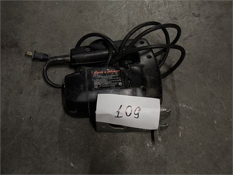 Lot 109 - Black&Decker Jig Saw