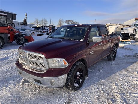 Lot 7890 - 2017 Dodge Ram 1500 Laramie EcoDiesel