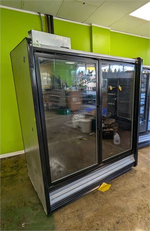 Lot 115 - Kysor Warren 2-door display Freezer
