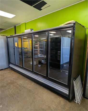 Lot 120 - Kysor Warren 5 door display Freezer