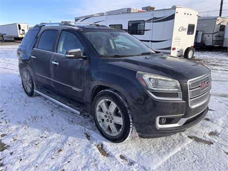 Lot 7885 - 2015 GMC Acadia Denali