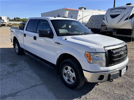 Lot 7790 - 2012 Ford F150 XLT