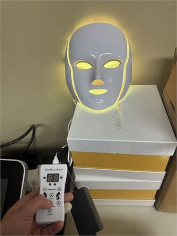 Lot 11 - Colorful Led Beauty Mask