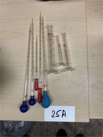 Lot 25A - Liquid Pipettes Set