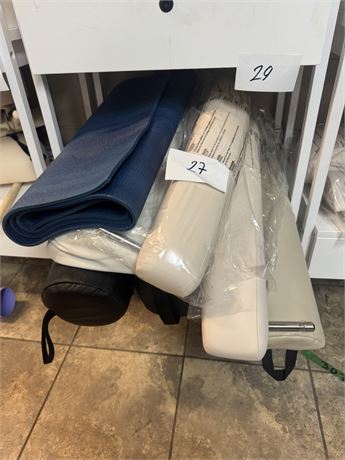 Lot 27 - Various Extensions for Massage Table