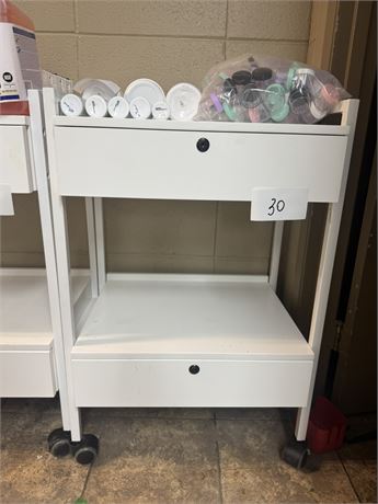 Lot 30 - Locking Drawers Beauty Treatment Trolley