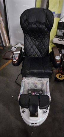 Lot 2-21 - Gulfstream Massage Chair, Model La Tulip